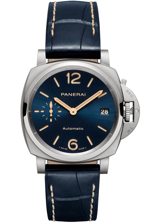 panerai luminor 8 days titanium|Panerai Luminor due 38mm review.